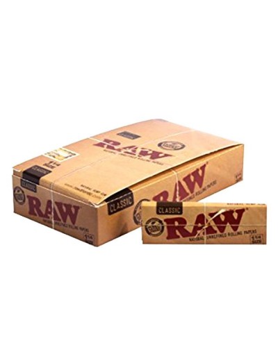 RAW Paper de Fumar Clàssic 1 1/4 24 unitats