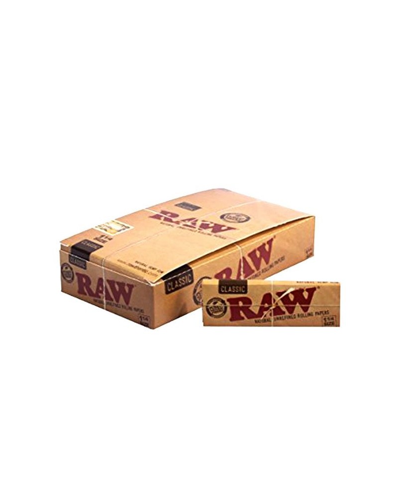 RAW Paper de Fumar Clàssic 1 1/4 24 unitats