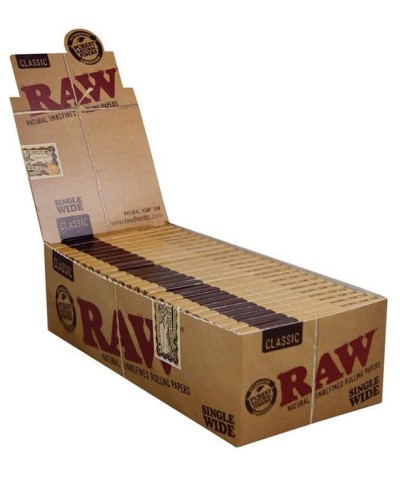 Raw Natural únic àmplia finestra doble
