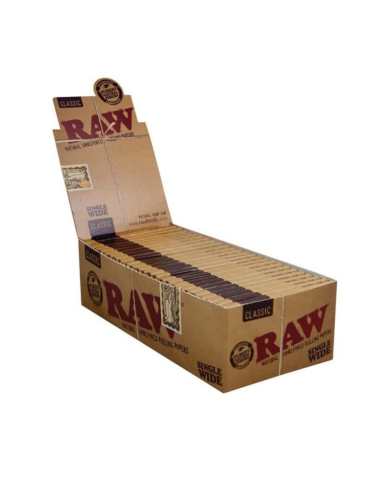 Raw Natural únic àmplia finestra doble