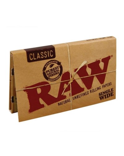 Raw Natural únic àmplia finestra doble