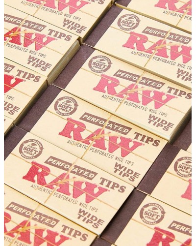 RAW Burilles  Amples, 50 unitats