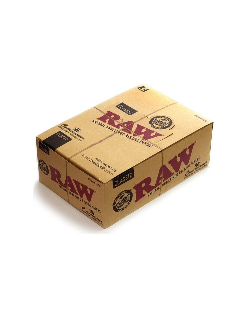 RAW Classic Cons King Size Slim Paper 1 Caixa