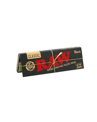 Raw Papers de liar clàssics de 1 1/4 de mida ultraprims de 79 mm (24 paquets)