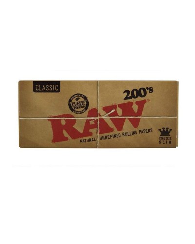 RAW Classic - Paper de Liar (, 200 Fulles per Quadern, 1 Caixa, 40 Unitats)