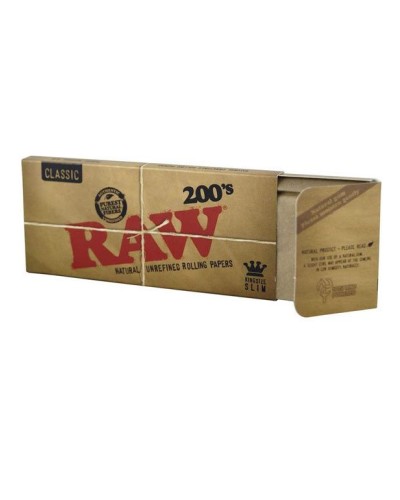 RAW Classic - Paper de Liar (, 200 Fulles per Quadern, 1 Caixa, 40 Unitats)