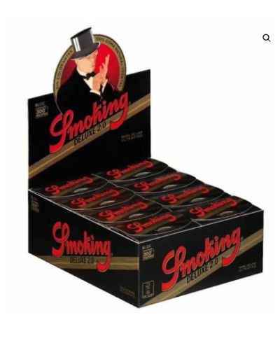 PAPER SMOKING DELUXE 300 FULLS (CADA ESTOIG CONTÉ 40 LLIBRETS)