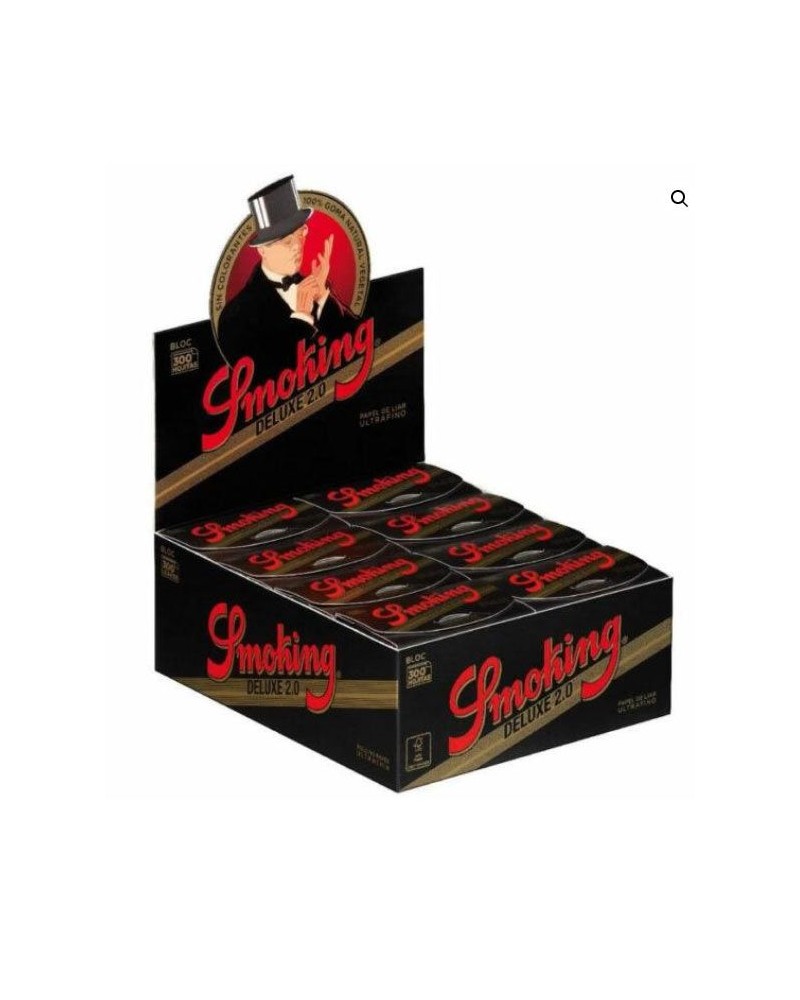 PAPER SMOKING DELUXE 300 FULLS (CADA ESTOIG CONTÉ 40 LLIBRETS)
