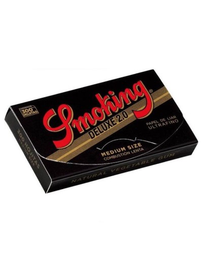 PAPER SMOKING DELUXE 300 FULLS (CADA ESTOIG CONTÉ 40 LLIBRETS)