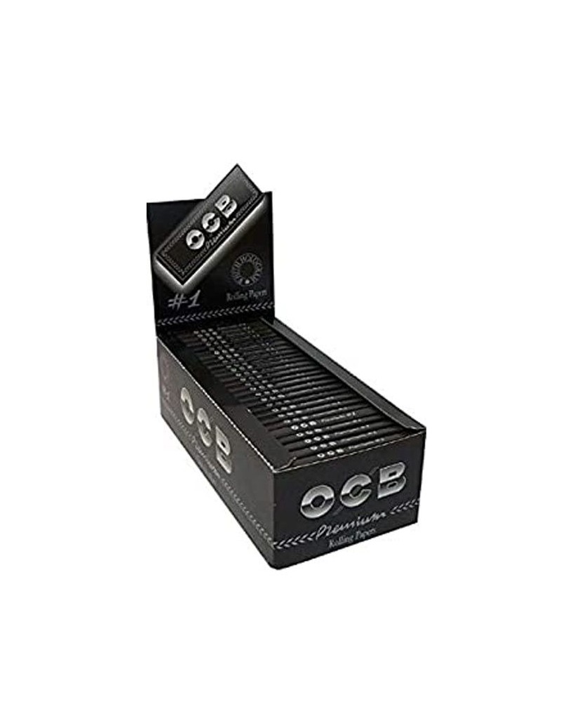 OCB Premium Rolls - Caixa amb rotllos de paper de fumar 25 unitats