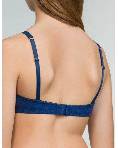 Sostenidor infantil triangular amb copes suaus de color blau Dim Touch