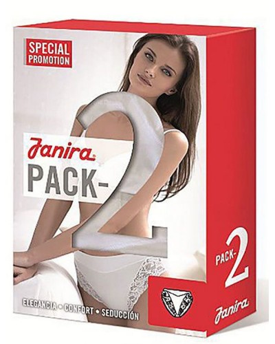 Pack de 2 calces de la sèrie Essencial de Janira
