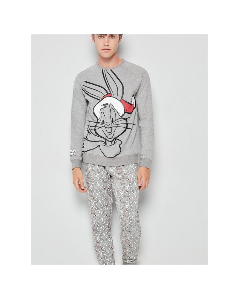 Pijama llarg d'home Bugs Bunny de Gisela