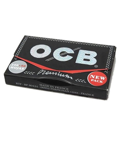 Estoig de Paper OCB Bloc 300 Negre Premium (40 llibrets)