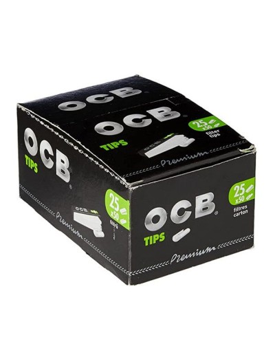 OCB - 25 llibrets de filtres perforats