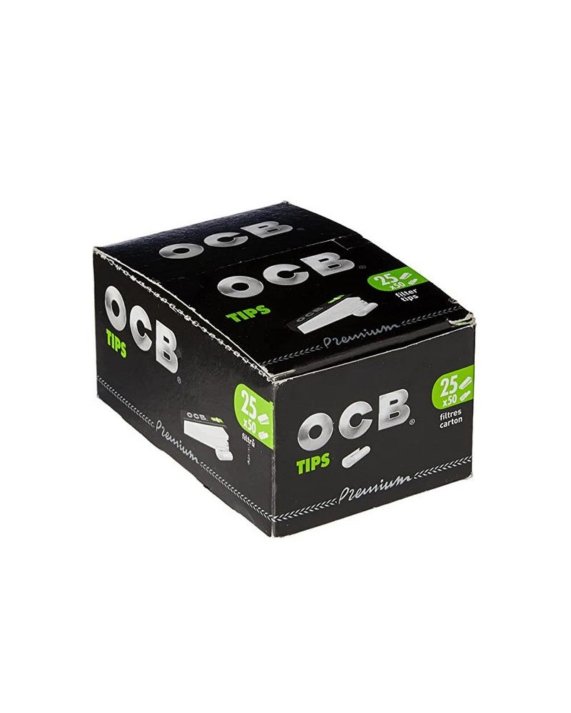 OCB - 25 llibrets de filtres perforats