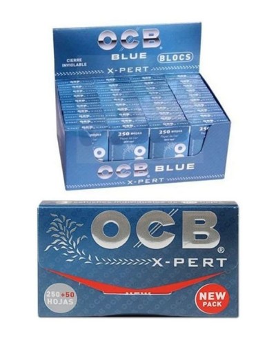 Paper de Liar OCB 250 fulles per llibreta 40 caixes