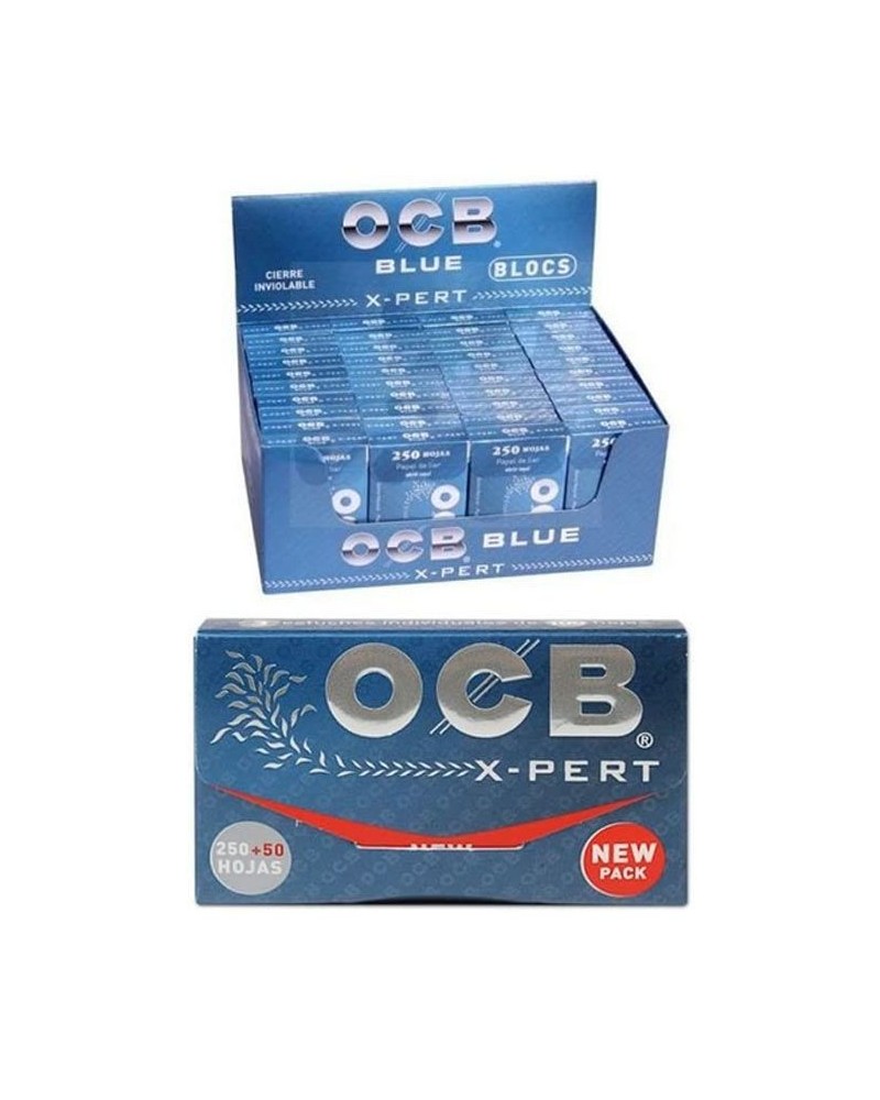 Paper de Liar OCB 250 fulles per llibreta 40 caixes