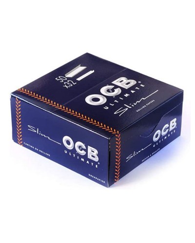 OCB Paper de Fumar Blau 50 Paquets de 32 Unitat