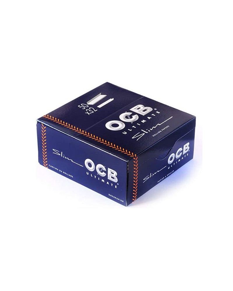 OCB Paper de Fumar Blau 50 Paquets de 32 Unitat