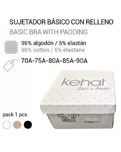 Sostenidor juvenil Kehat: comoditat i estil