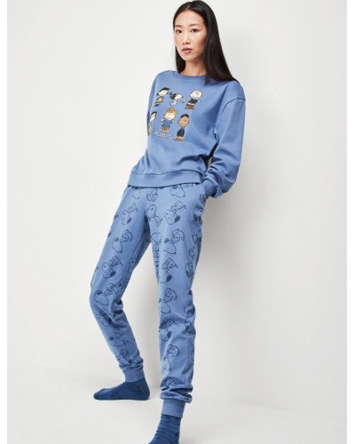 Pijama amb disseny de Snoopy estampat