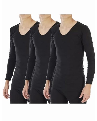 Samarretes Home M/L Afelpades "V" x3