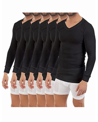 Samarretes Home M/L Afelpades "V" x6