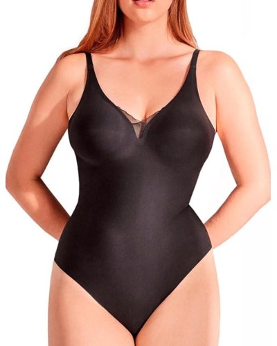 GISELA - Body Elegant Invisible amb Detalls d'encaix