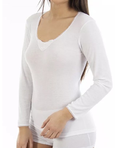 Joc x3 Samarretes Dona M/L Càlides Brodat