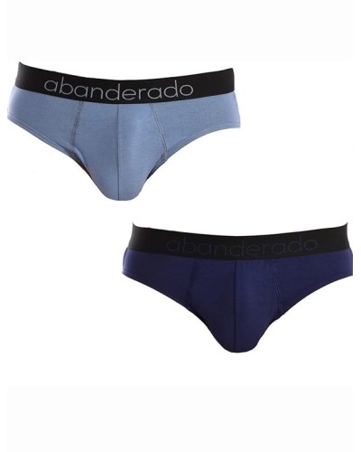 Abanderado-Pack de 2 slips tancats de bambú col·lecció Sensitive