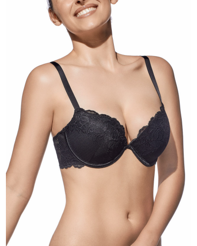 Sostenidor NOELIA Push Up Encaix Floral Copa C - Selene