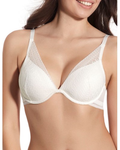 Sostenidor MARTINA Bralette amb Aros i Encaix Copa B - Selene