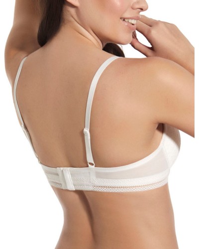 Sostenidor MARTINA Bralette amb Aros i Encaix Copa B - Selene