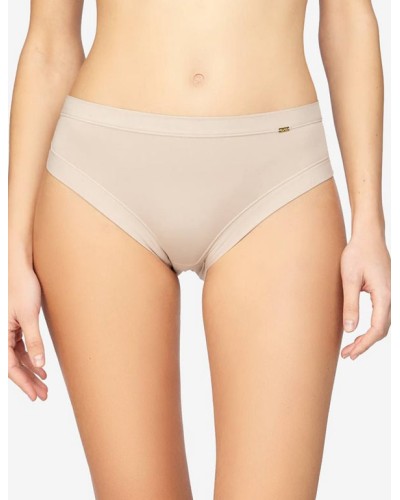 Calceta midi de microfibra - Avet Gold