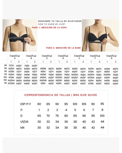 Sostenidor Push-Up Promise Karina Copa B i C