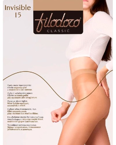 Panty dona Filodoro 15 Denniers F116002FC