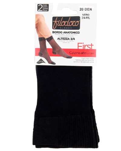 Pack 2 Mitjons mitja FilodorO F115871 20 denniers
