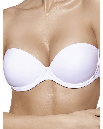 Sostenidor CARLOTA sense tirants i amb aros | Doble push-up