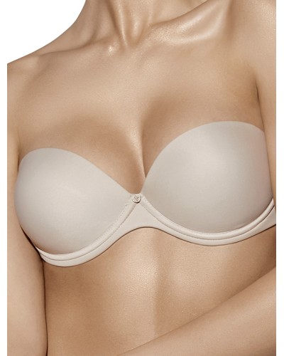 Sostenidor CARLOTA sense tirants i amb aros | Doble push-up