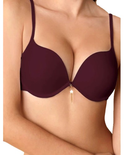 Sostenidor RAQUEL amb aros i doble push-up | Selene