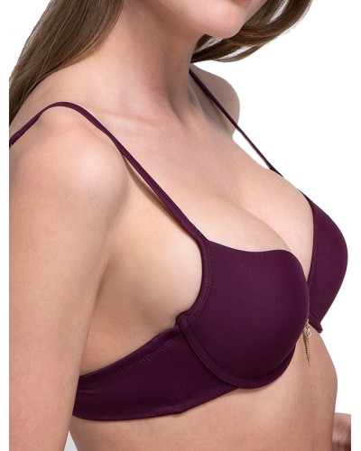 Sostenidor RAQUEL amb aros i doble push-up | Selene