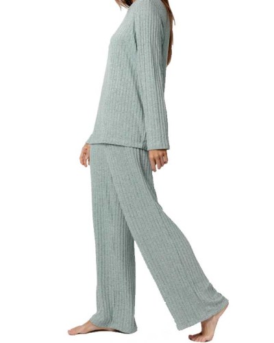 Pijama Dona Tracksuit Aqua i Oliva | ADMAS