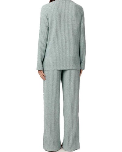 Pijama Dona Tracksuit Aqua i Oliva | ADMAS