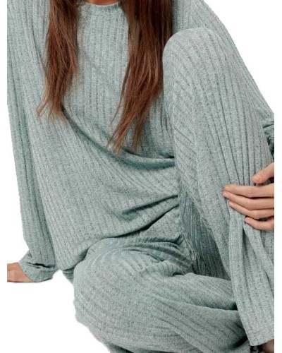 Pijama Dona Tracksuit Aqua i Oliva | ADMAS