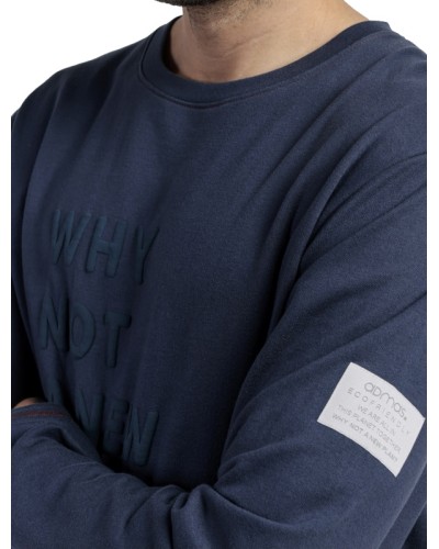Pijama Home Blau Marí Felpa – NEW PLAN by ADMAS