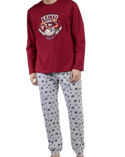 Pijama Home Disney Muppets Animal - Aznar Innova