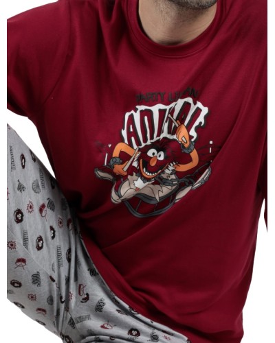 Pijama Home Disney Muppets Animal - Aznar Innova