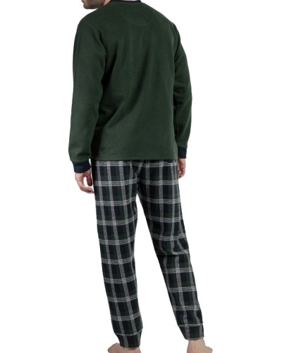 Pijama Home Admas Magnific Verd Fosc - Admas