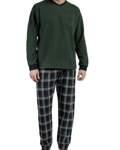 Pijama Home Admas Magnific Verd Fosc - Admas
